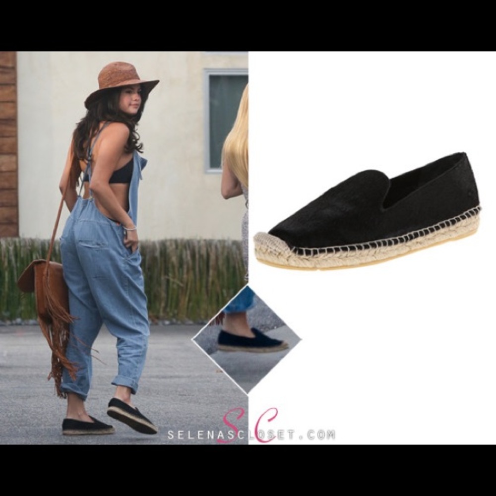 Delman Percy Espadrille Flats